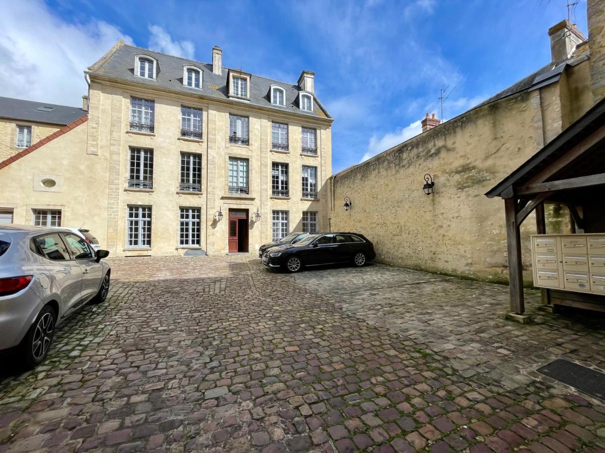 Le Petit Malo Bayeux Exterior foto