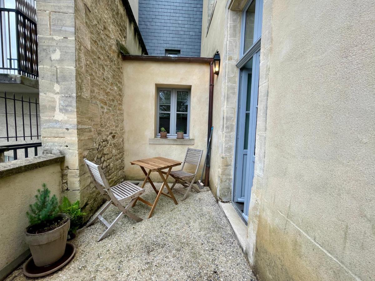 Le Petit Malo Bayeux Exterior foto