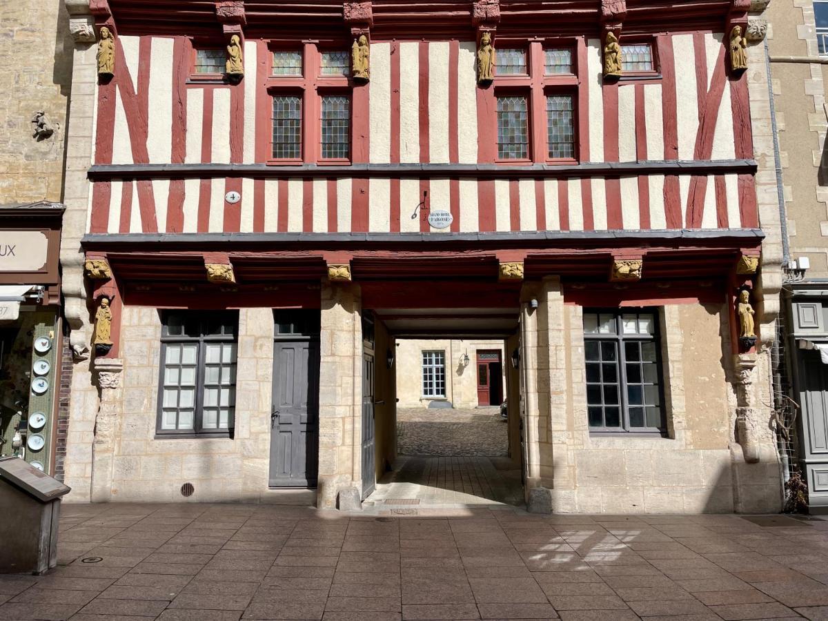 Le Petit Malo Bayeux Exterior foto